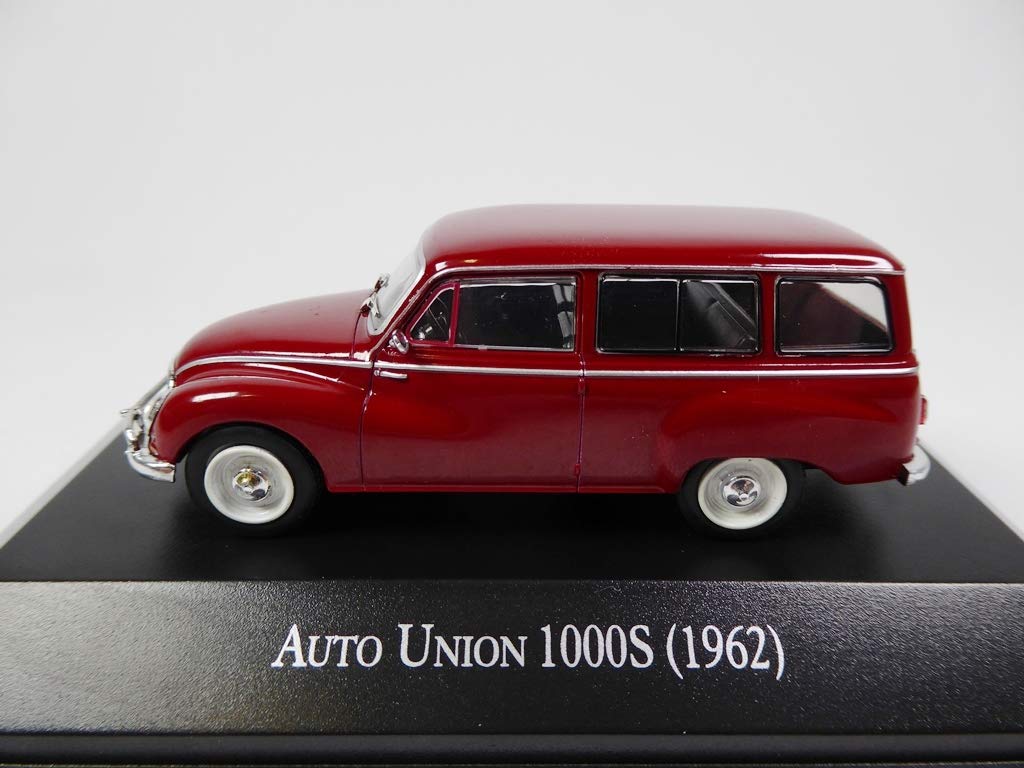 OPO 10 - Car 1/43 compatible with AUTO UNION 1000S 1962 (AR49)