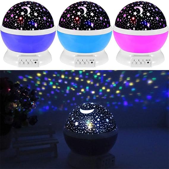 Buy I Khodal Enterprise Star Master Night Light Lamp Projector, Star