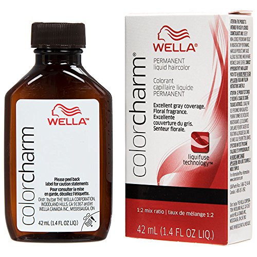 Wella Charm Liquid Permanent Hair Color 8rg 729 Titian Red Blonde