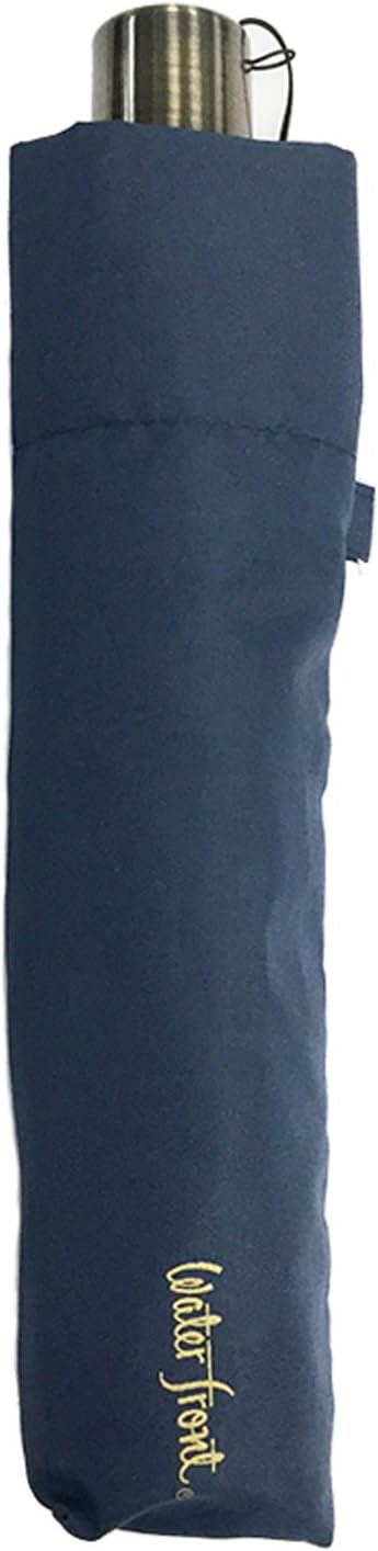 Amazon Waterfront ウォーターフロント ネイビー 50cm ウォーターバリア 耐風 6本骨 Uvカット 95 以上 Wb350uh Nv ウォーターフロント Waterfront 傘 レインウェア 通販