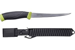 Morakniv Fishing Comfort Fillet Knife with Sandvik Stainless Steel Blade