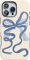Casely iPhone 16 Pro Max Case | Heartstrings | Blue