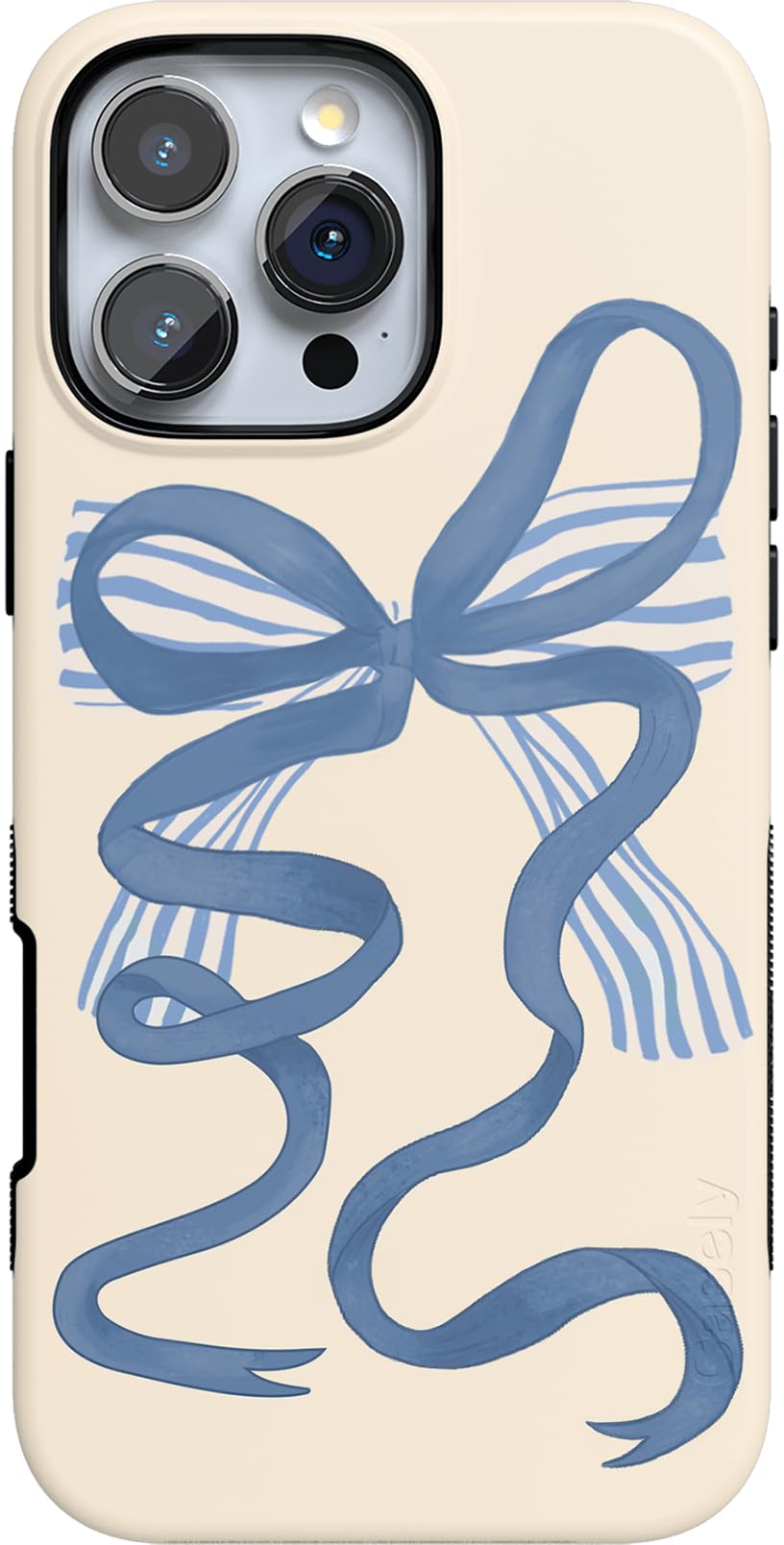 Casely iPhone 16 Pro Max Case | Heartstrings | Blue