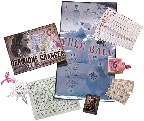 Noble Collection NN7431 Hermione Granger Artefact Box: Amazon.es: Juguetes y juegos