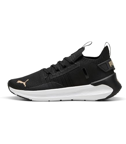 Amazon.com | PUMA Women's Softride Enzo 6 Shoes, Black- White