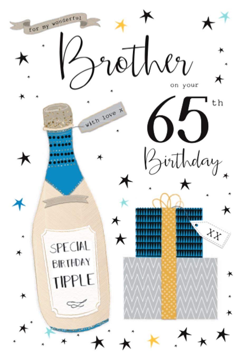 ICG Brother 65 birthday