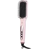 femjolie hair straightening brush