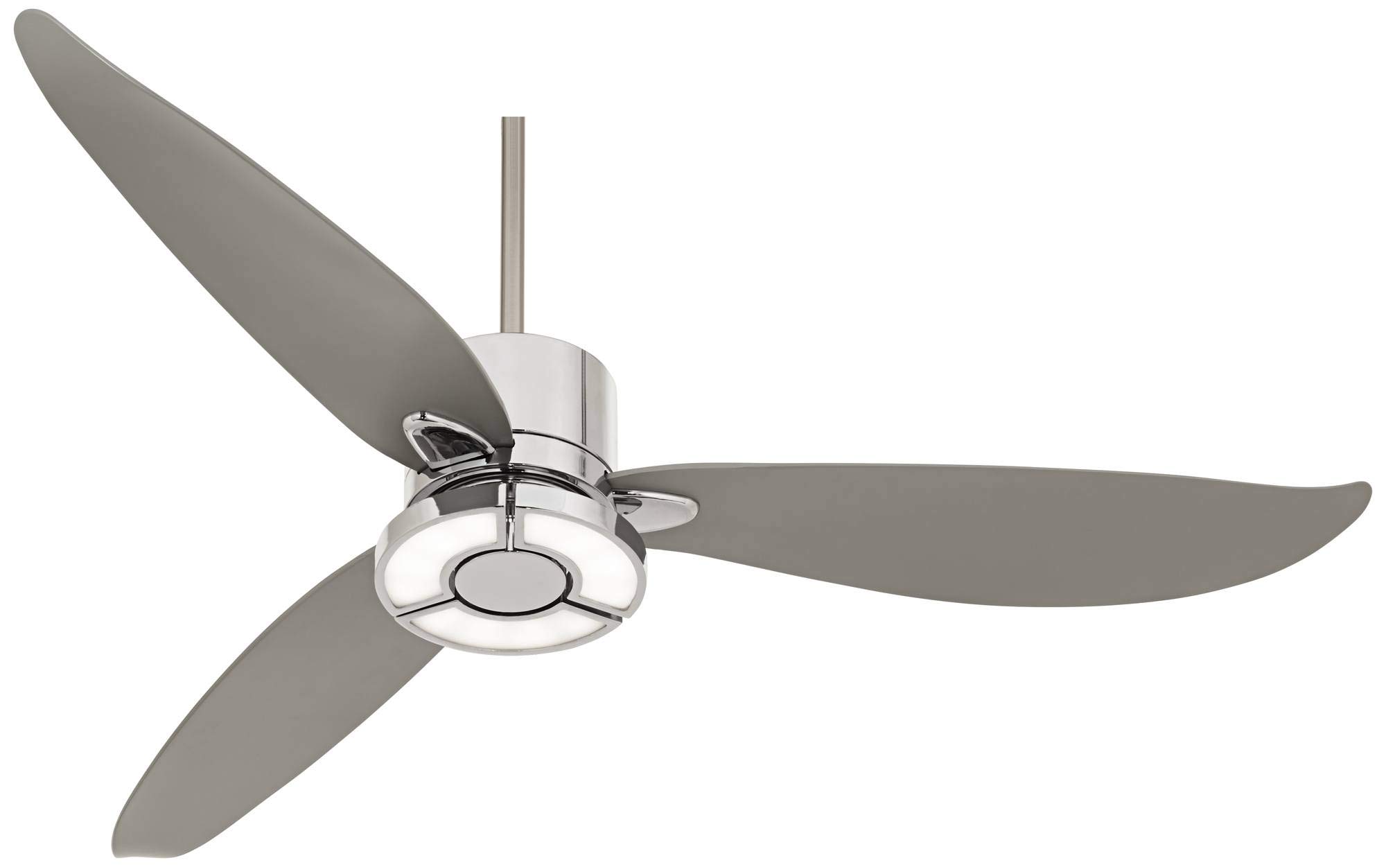 56 Vengeance Modern Ceiling Fan With Light Led Remote Control
