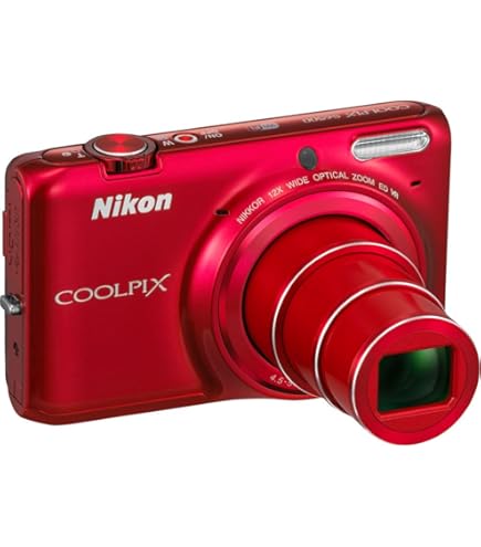 こ*た様 Nikon COOLPIX S9300 レッド Amazon.com : Nikon Coolpix S9300 16.0 MP Digital Camera - Red