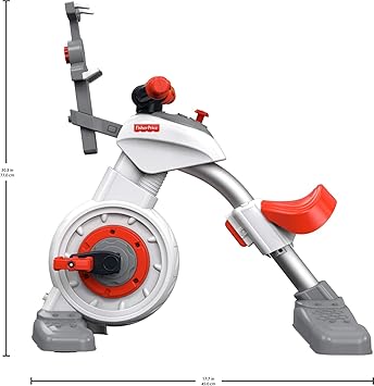 little tikes stationary bike