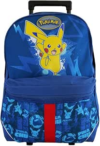 Bagtrotter - Mochila con ruedas, color azul : Amazon.es: Equipaje
