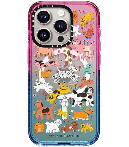 Amazon.com: CASETiFY Impact iPhone 15 Pro Case [4X Military Grade