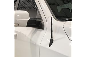 KSaAuto Antenna for Dodge Ram 1500 2500 3500 2009-2024 Dodge Ram 1500 Accessories, 7 Inch Dodge Ram Classic Warlock Radio Antenna Replacement for AM FM, Dodge Ram Truck Antenna