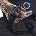 WeTop Karambit Knife, CS-GO for Hunting Camping Fishing Self Defenses and Field Survival, Stainless Steel Fixed Blade Tactical Knife with Sheath and Cord (Spider Web Blue).