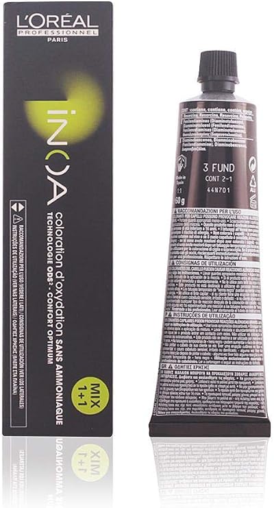 L'Oréal Professionnel INOA Shade 3 Dark Brown 60g Hair Color