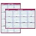 AT-A-GLANCE Paper Wall Calendar 2017, Yearly, 36 x 24