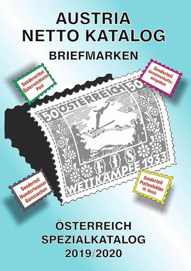 ANK Austria Netto Katalog Briefmarken ÖsterreichSpezialkatalog 2019/