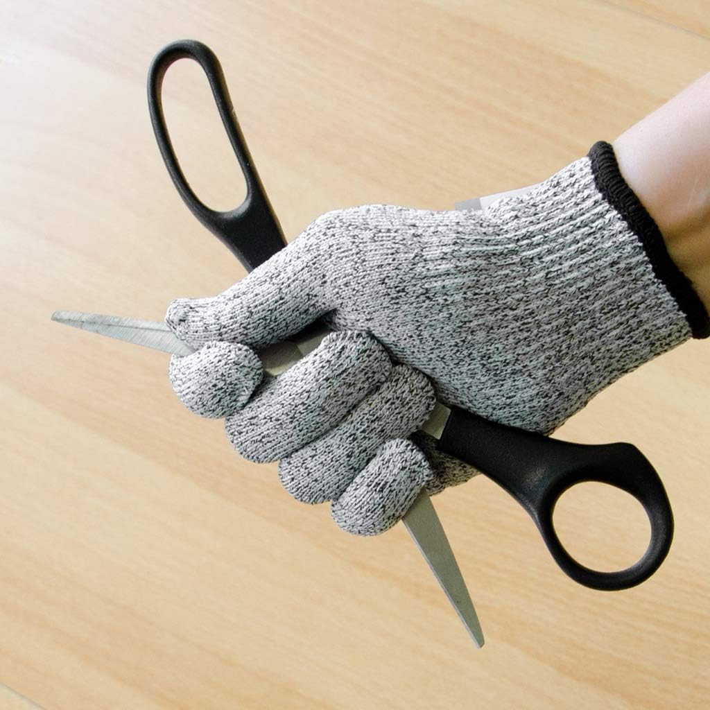 Georges Cut Protection Gloves - Non-Slip, Lightweight, Comfortable and Breathable (XS, Level 5) - Image 5
