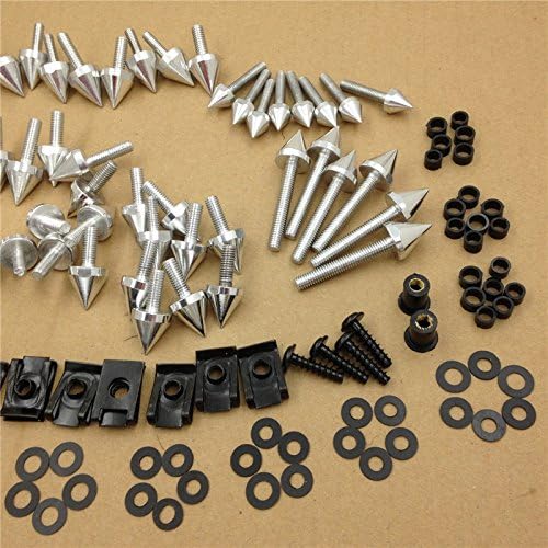 Universal Spike Fairing Bolt kit Sportbike Pack For Yamaha YZF R1 R6