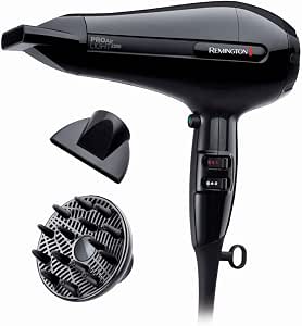 Remington Secador de Pelo Profesional Pro Air - Iónico, 2 Concentradores, 1  Difusor, Ligero y Silencioso, 2200 W, Negro - AC6120 : Remington:  Amazon.es: Belleza