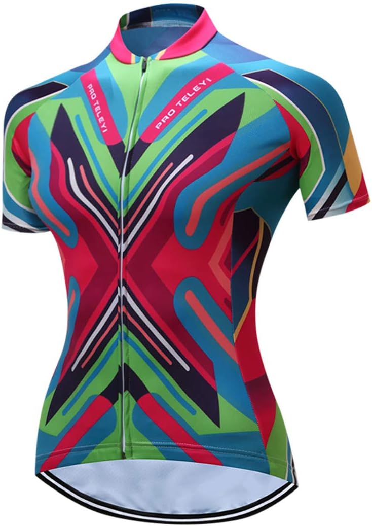 Shenshan Bike Jersey MTB T-Shirts Women Cycling Jersey Racing Top Bike Clothing