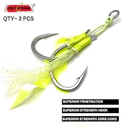Capt Jay Fishing Assist Hooks Jigging Slow Fast