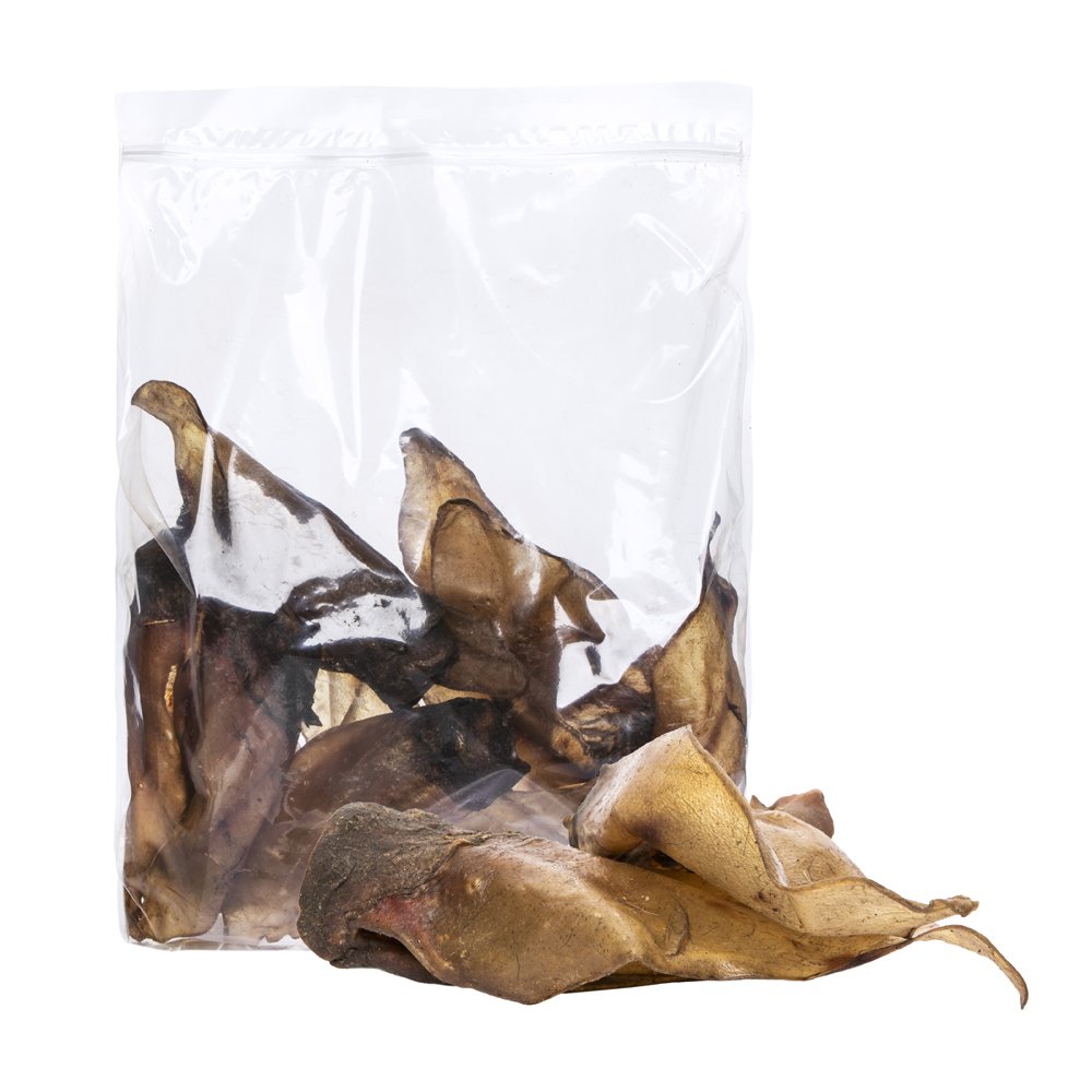 15 x Extra Large cow Ears With Meat 100% Natural Dog Treat Chew