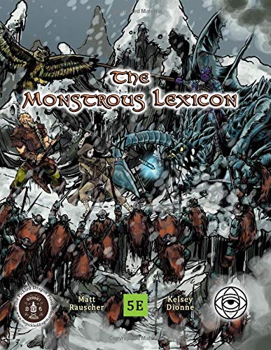 The Monstrous Lexicon