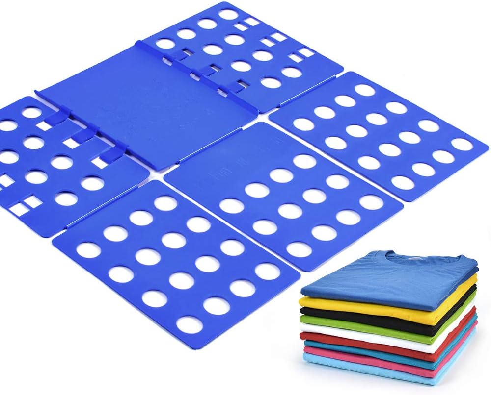 OJV Ojv-01lan Folding Board t Shirts Clothes Durable Plastic Laundry folders