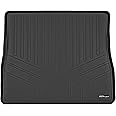 MAXLINER All Weather Custom Fit Cargo Trunk Liner Floor Mat Behind 2nd Row Black Compatible with 2011-2020 Toyota Sienna