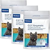 Enzymatic Oral Chew Dog 11-25lbs 30ct (3 Pack), Natural, Model Number: 90603-3