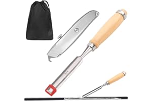 GRACFULCUB Golf Grip Tape Remover Tool Kits, No Tape Residue Rapid Removal - Perfect for Regripping Graphite and Steel Shafts Golf Club Grip Repair Kits