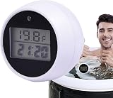 Fransande Digital Ice Bath Thermometer Timer, Waterproof -20°C to 70°C view 8