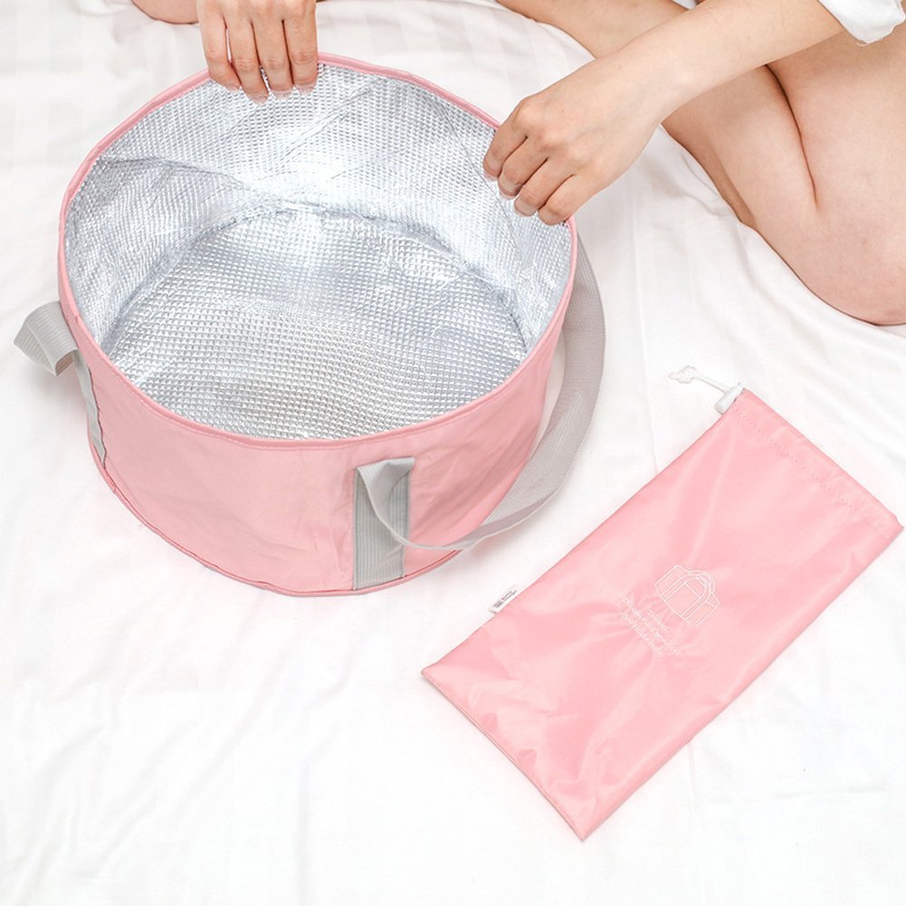 SLifeeling Folding Wash Basin Portable Travel Outdoor Foot Soak Bucket