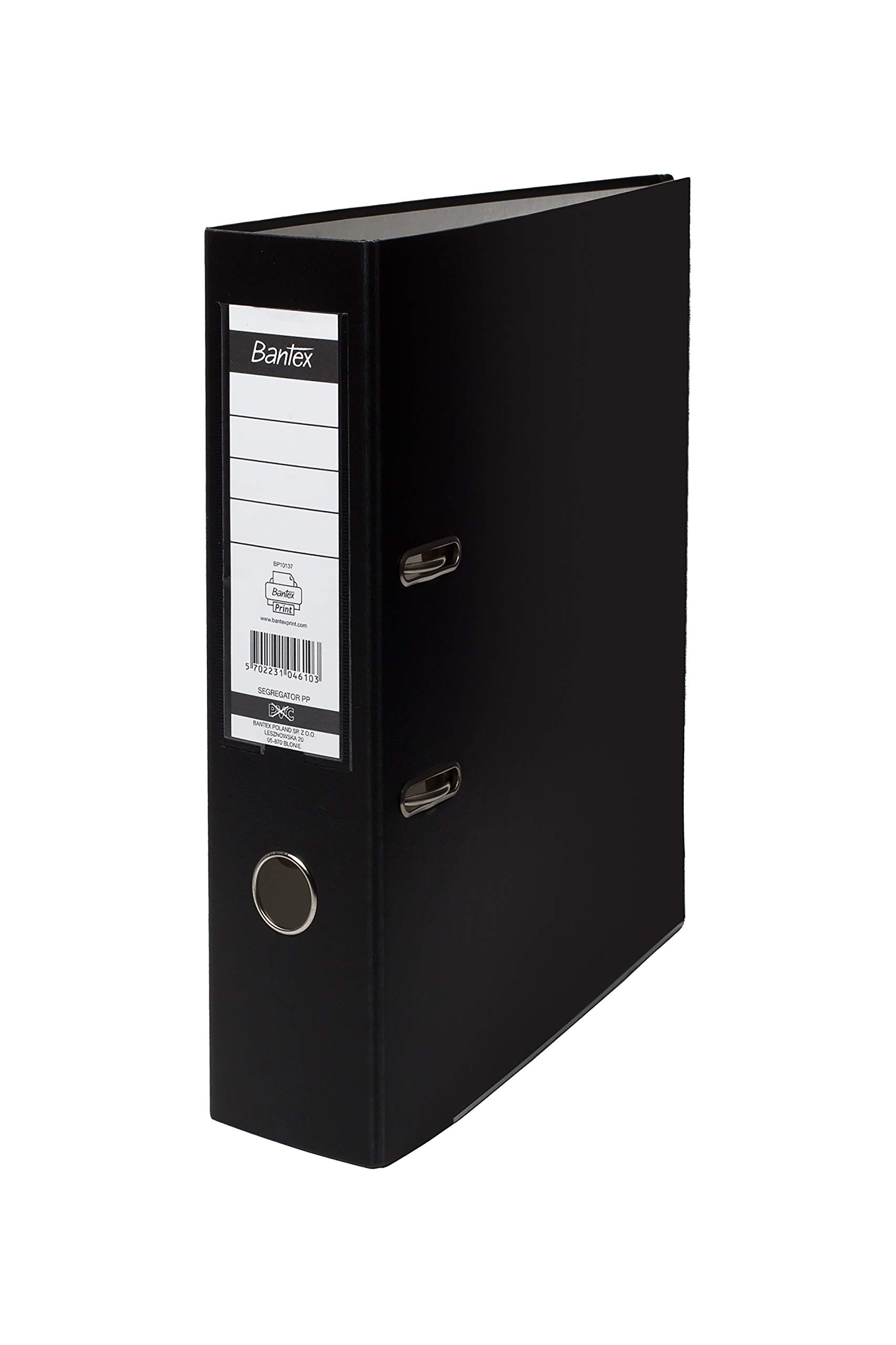 Bantex A4 8cm Wide 15% More Capacity Than Standard Folders Pack of 20