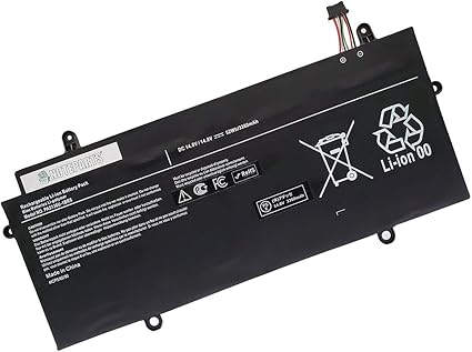 Amazon Co Jp Noteparts Toshiba Toshiba Dynabook R634 K R634 L R63 P Lithium Polymer Battery Pa5136u Pa3817u 1brs Washable Computers Peripherals