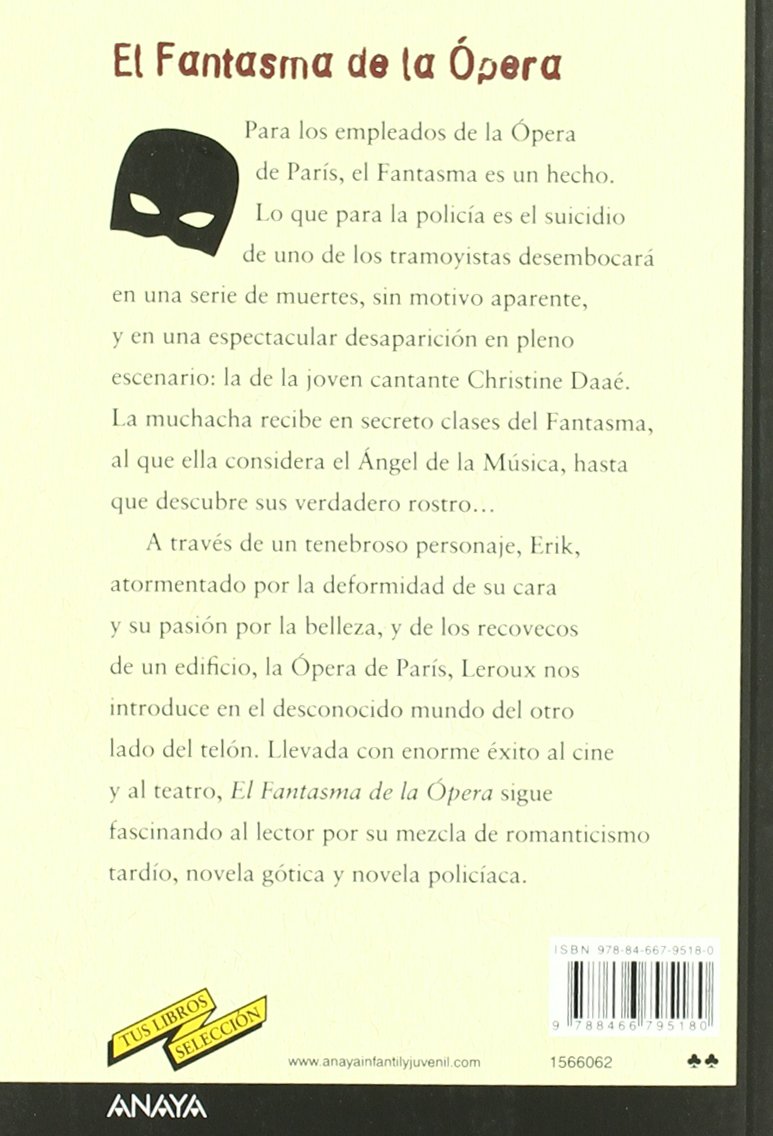Gyonyoru Foresee Elet El Fantasma De La Opera Libro Myueitelevisionweb Com