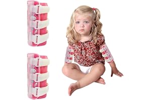 2 Pack Thumb Sucking Stop for Kids Toddlers Nail Biting Treatment Dinosaur Finger Sucking Deterrent Guard Prevention Anti Nos