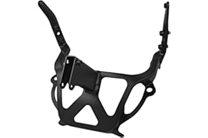 SLMOTO Upper Front Stay Fairing Headlight Bracket Fit for Suzuki GSXR 600 750 2001 2002 2003 GSXR 1000 2001 2002 Black