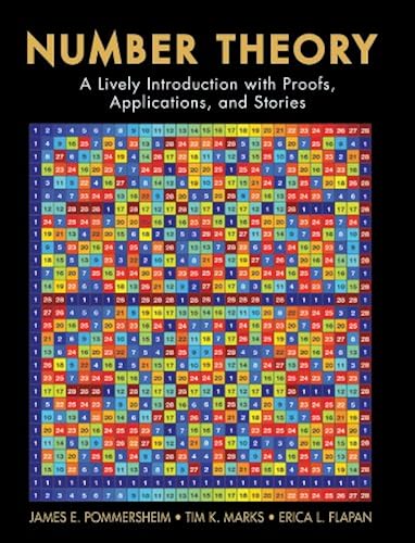 Download Number Theory: A Lively Introduction with Proofs, Applications, and Stories PDF