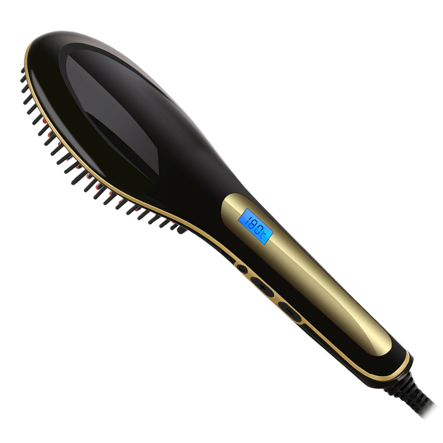 instant hair straightening at home