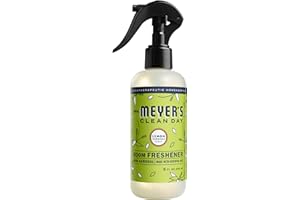 MRS. MEYER'S CLEAN DAY Room and Air Freshener Spray, Non-Aerosol Spray Bottle Infused with Essential Oils, Lemon Verbena, 8 fl. oz