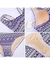 Traje de baño de talle alto para dama