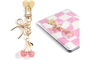Kaciola Charm Chains for Kindle, Cute Phone Charm Chains Bracelets Accessories for Readers Booklovers Women Men, Charms Compatible for E-Reader/Phone/Paper White (D01-D05)