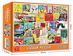 The Forest Story-1000 Pieces of Puzzles for
