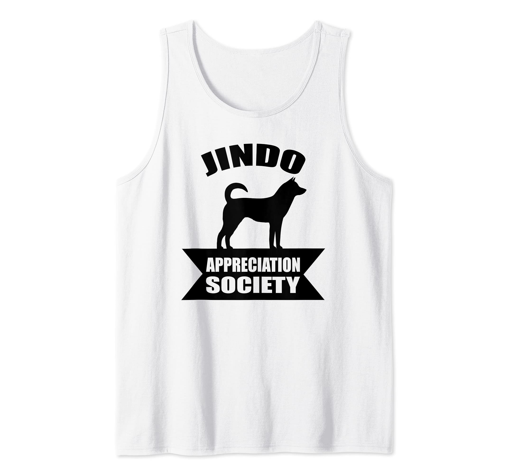 Korean Jindo Dog Tank Top