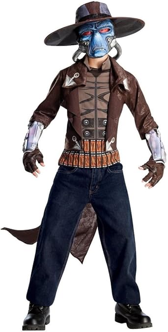 Amazon.com: Deluxe Cad Bane Costume - Large: Clothing