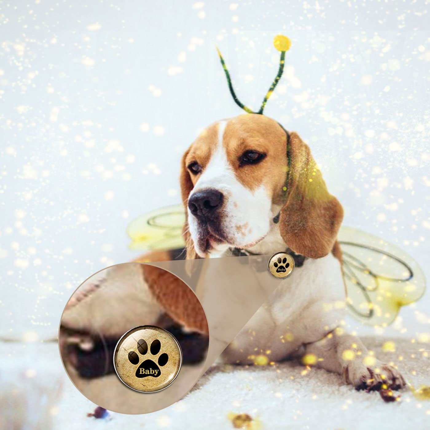 18 Sheets Mini Gold/Silver Letter Stickers for Nail Art, Epoxy Resin Crafts, Glitter Self-Adhesive DIY Scrapbook Stickers with Tweezers