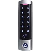 UHPPOTE 125KHz Door Access Control System RFID Keypad with Wiegand Output | Touch Keypad 2000 Users Capacity