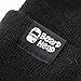 Beard Head Bushy Biker Beard Beanie - Funny Knit Hat and Fake Beard Costume Black